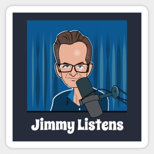 Jimmy Listens Sticker